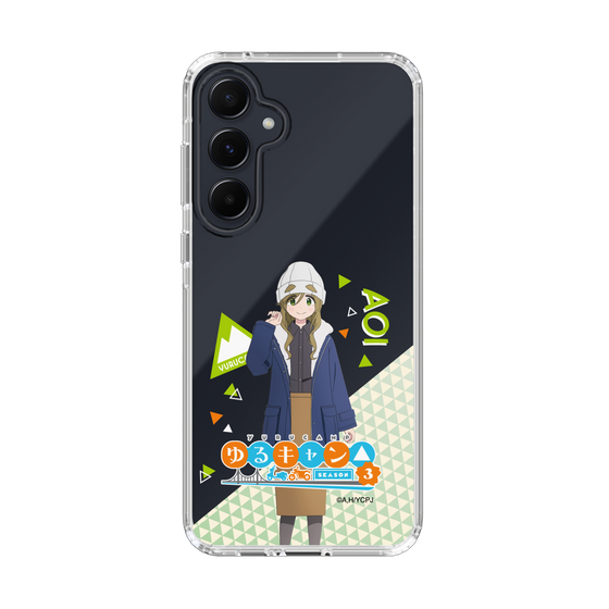 スリムプロテクションケース［ 『ゆるキャン△ SEASON3』- 犬山 あおい - 立ち絵 ］