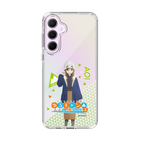 スリムプロテクションケース［ 『ゆるキャン△ SEASON3』- 犬山 あおい - 立ち絵 ］