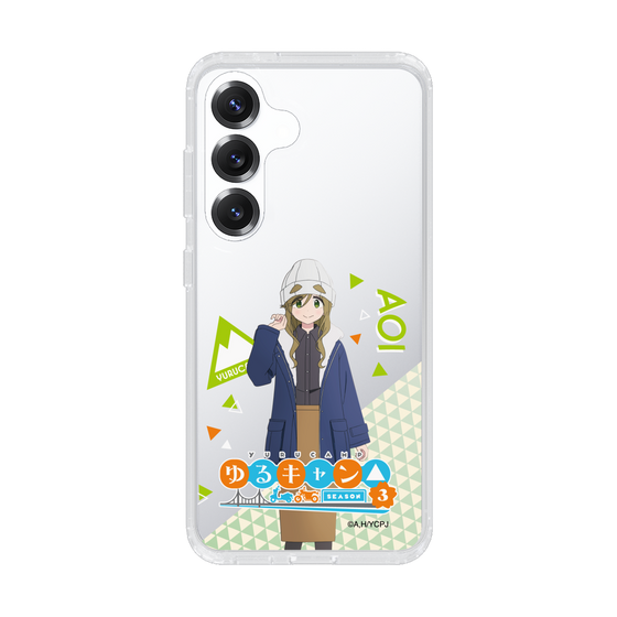 スリムプロテクションケース［ 『ゆるキャン△ SEASON3』- 犬山 あおい - 立ち絵 ］