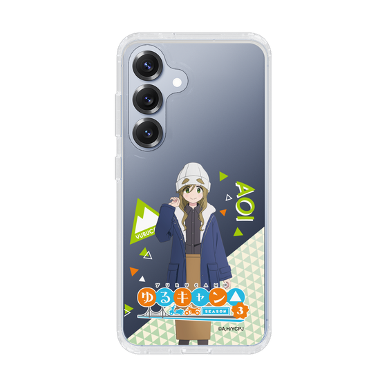 スリムプロテクションケース［ 『ゆるキャン△ SEASON3』- 犬山 あおい - 立ち絵 ］