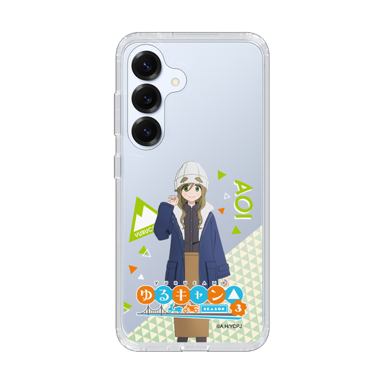 スリムプロテクションケース［ 『ゆるキャン△ SEASON3』- 犬山 あおい - 立ち絵 ］