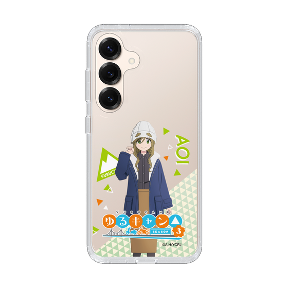 スリムプロテクションケース［ 『ゆるキャン△ SEASON3』- 犬山 あおい - 立ち絵 ］