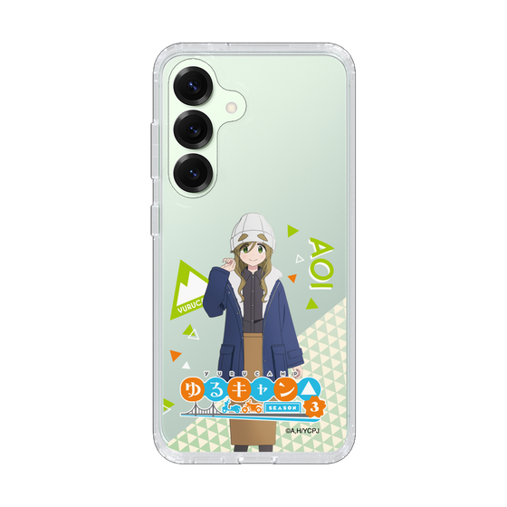 スリムプロテクションケース［ 『ゆるキャン△ SEASON3』- 犬山 あおい - 立ち絵 ］