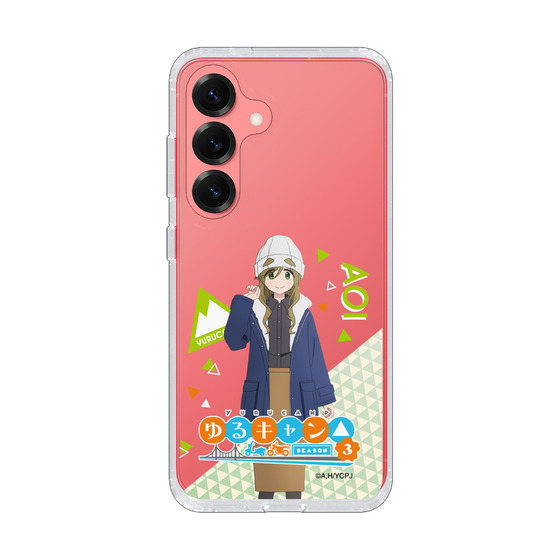 スリムプロテクションケース［ 『ゆるキャン△ SEASON3』- 犬山 あおい - 立ち絵 ］