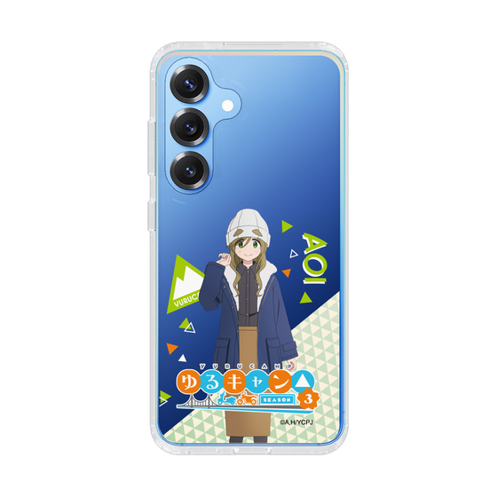 スリムプロテクションケース［ 『ゆるキャン△ SEASON3』- 犬山 あおい - 立ち絵 ］