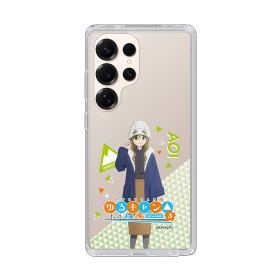 スリムプロテクションケース［ 『ゆるキャン△ SEASON3』- 犬山 あおい - 立ち絵 ］