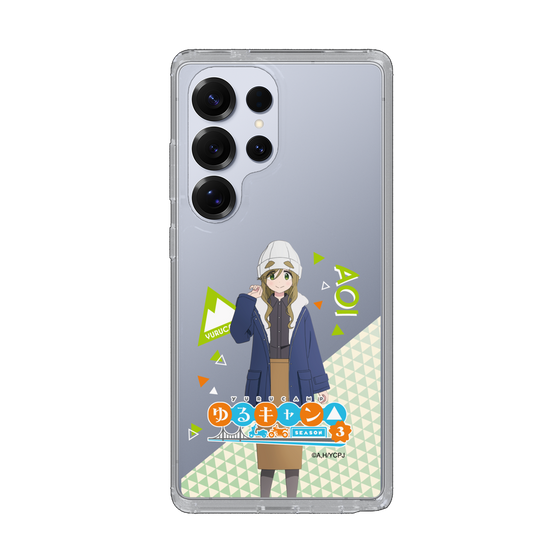 スリムプロテクションケース［ 『ゆるキャン△ SEASON3』- 犬山 あおい - 立ち絵 ］