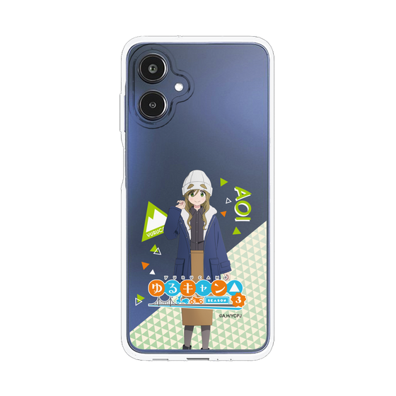 スリムプロテクションケース［ 『ゆるキャン△ SEASON3』- 犬山 あおい - 立ち絵 ］