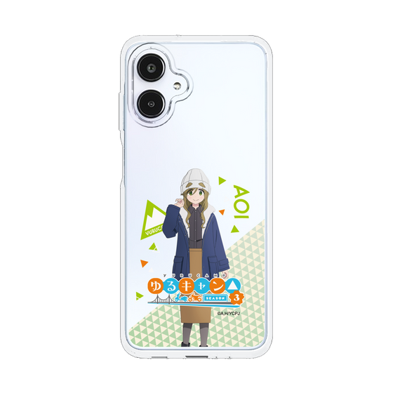 スリムプロテクションケース［ 『ゆるキャン△ SEASON3』- 犬山 あおい - 立ち絵 ］