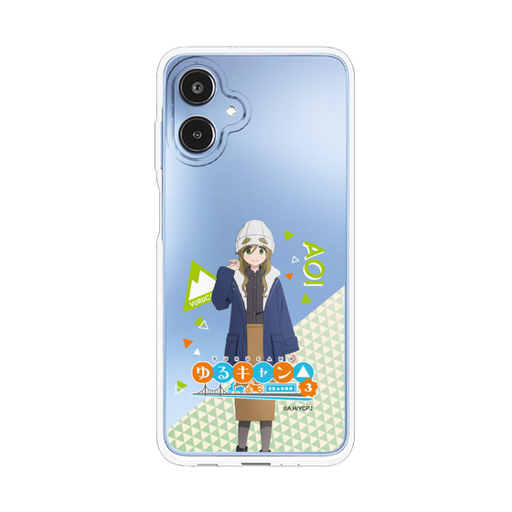 スリムプロテクションケース［ 『ゆるキャン△ SEASON3』- 犬山 あおい - 立ち絵 ］