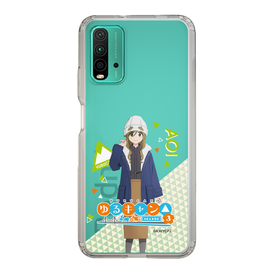 スリムプロテクションケース［ 『ゆるキャン△ SEASON3』- 犬山 あおい - 立ち絵 ］