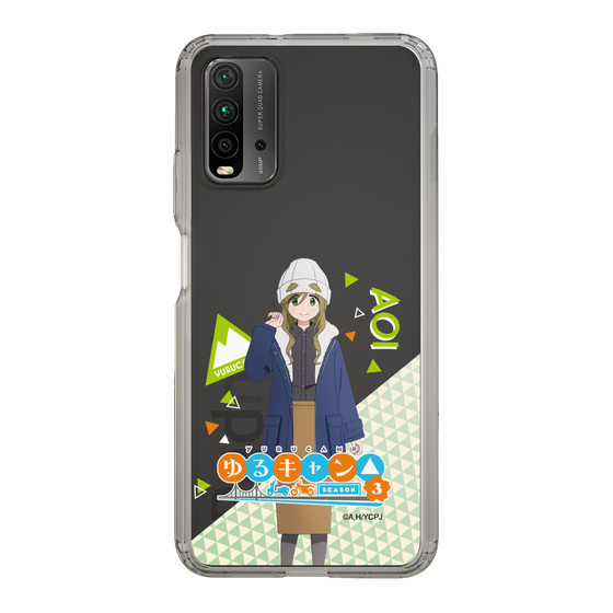 スリムプロテクションケース［ 『ゆるキャン△ SEASON3』- 犬山 あおい - 立ち絵 ］