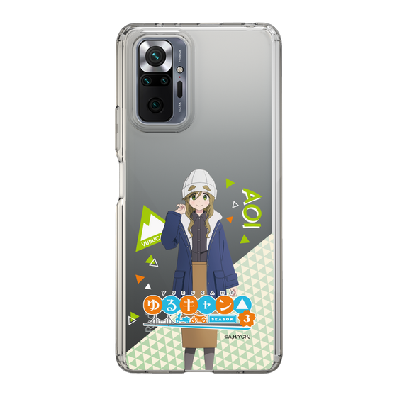 スリムプロテクションケース［ 『ゆるキャン△ SEASON3』- 犬山 あおい - 立ち絵 ］