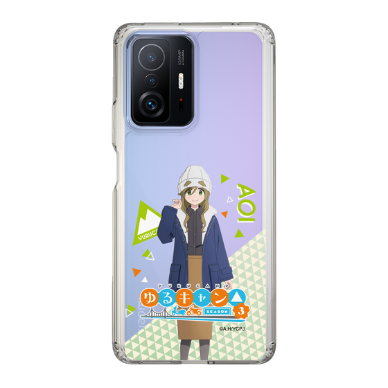スリムプロテクションケース［ 『ゆるキャン△ SEASON3』- 犬山 あおい - 立ち絵 ］