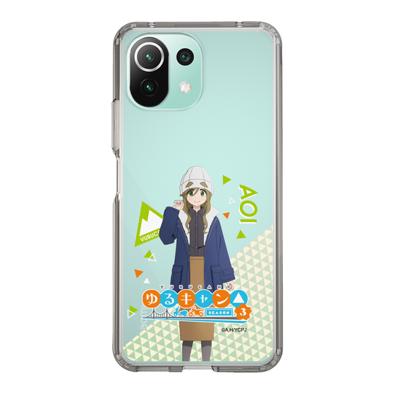 スリムプロテクションケース［ 『ゆるキャン△ SEASON3』- 犬山 あおい - 立ち絵 ］