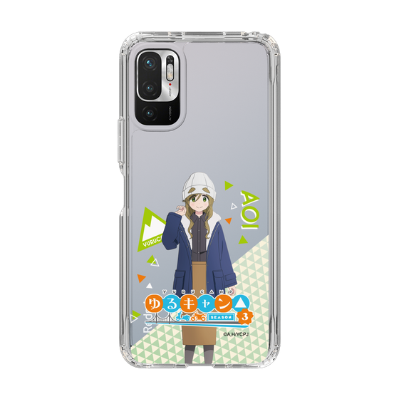 スリムプロテクションケース［ 『ゆるキャン△ SEASON3』- 犬山 あおい - 立ち絵 ］