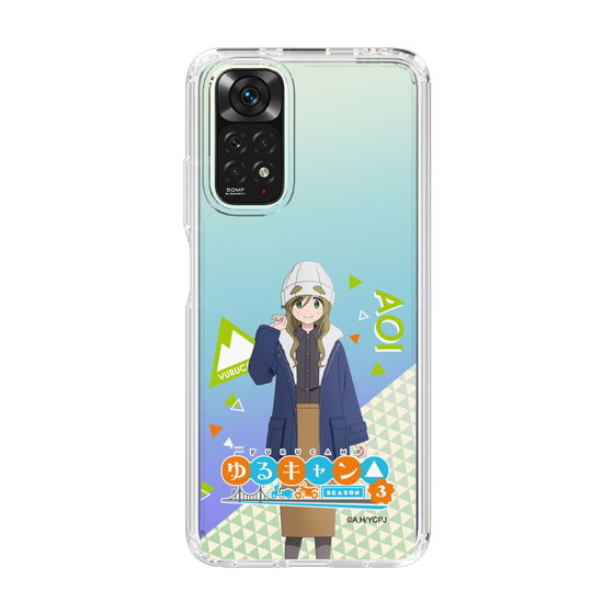 スリムプロテクションケース［ 『ゆるキャン△ SEASON3』- 犬山 あおい - 立ち絵 ］
