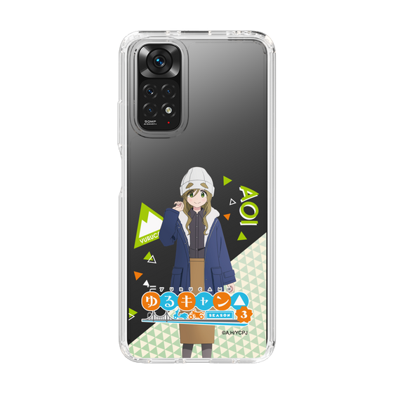 スリムプロテクションケース［ 『ゆるキャン△ SEASON3』- 犬山 あおい - 立ち絵 ］