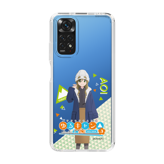 スリムプロテクションケース［ 『ゆるキャン△ SEASON3』- 犬山 あおい - 立ち絵 ］