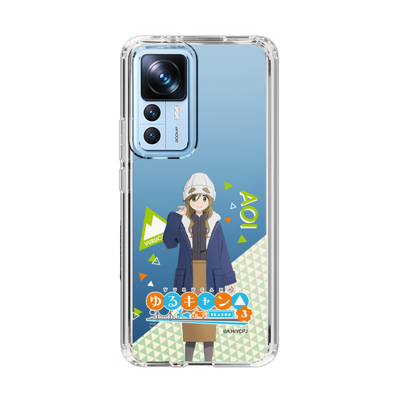 スリムプロテクションケース［ 『ゆるキャン△ SEASON3』- 犬山 あおい - 立ち絵 ］