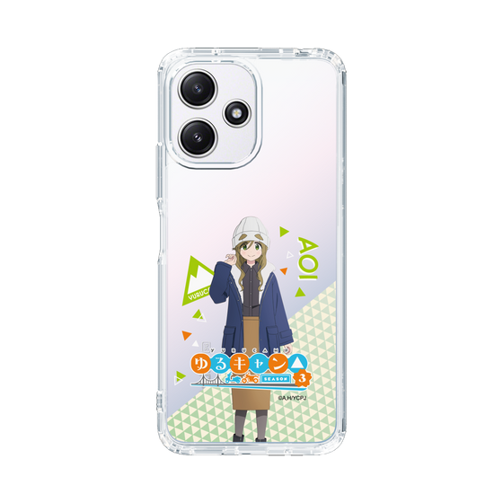 スリムプロテクションケース［ 『ゆるキャン△ SEASON3』- 犬山 あおい - 立ち絵 ］