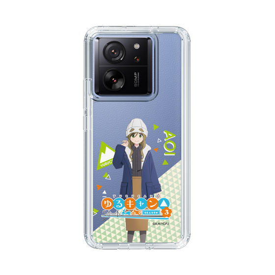 スリムプロテクションケース［ 『ゆるキャン△ SEASON3』- 犬山 あおい - 立ち絵 ］