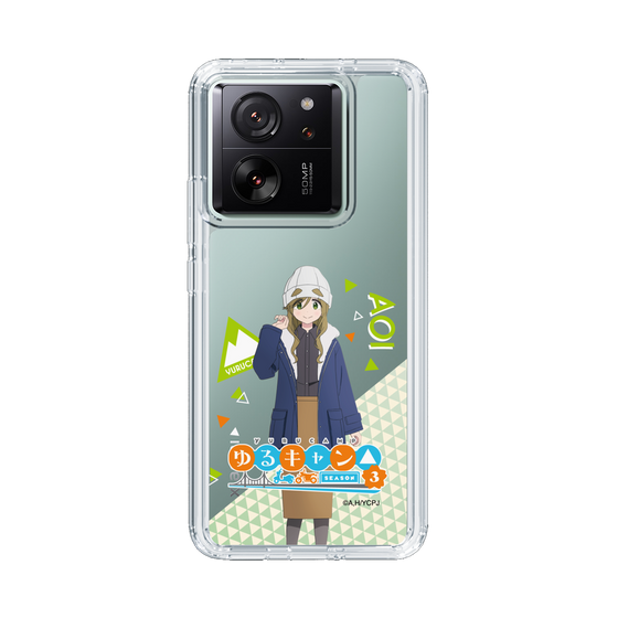 スリムプロテクションケース［ 『ゆるキャン△ SEASON3』- 犬山 あおい - 立ち絵 ］