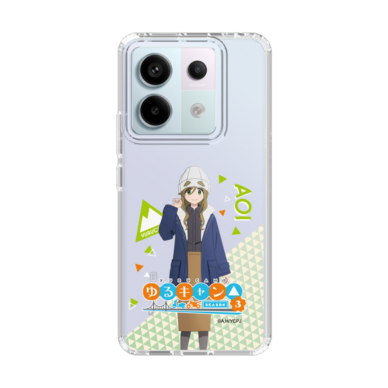 スリムプロテクションケース［ 『ゆるキャン△ SEASON3』- 犬山 あおい - 立ち絵 ］