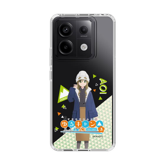 スリムプロテクションケース［ 『ゆるキャン△ SEASON3』- 犬山 あおい - 立ち絵 ］