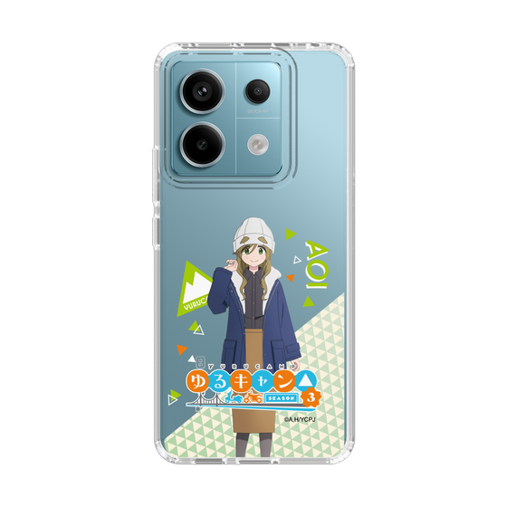 スリムプロテクションケース［ 『ゆるキャン△ SEASON3』- 犬山 あおい - 立ち絵 ］