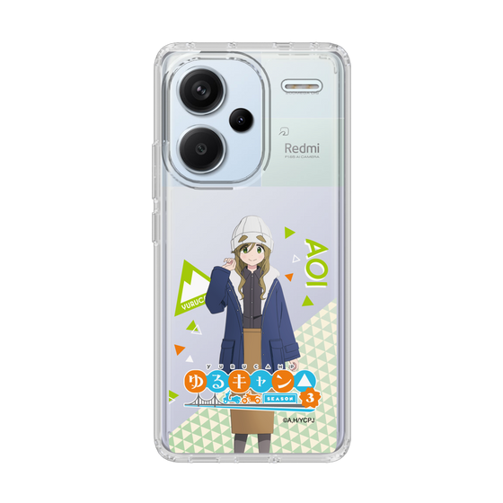 スリムプロテクションケース［ 『ゆるキャン△ SEASON3』- 犬山 あおい - 立ち絵 ］