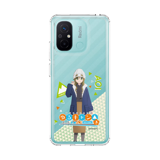 スリムプロテクションケース［ 『ゆるキャン△ SEASON3』- 犬山 あおい - 立ち絵 ］