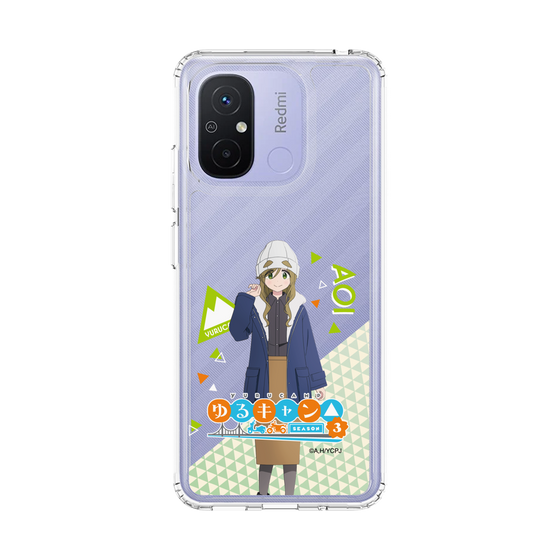 スリムプロテクションケース［ 『ゆるキャン△ SEASON3』- 犬山 あおい - 立ち絵 ］