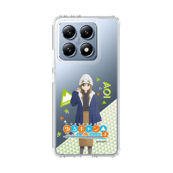 スリムプロテクションケース［ 『ゆるキャン△ SEASON3』- 犬山 あおい - 立ち絵 ］