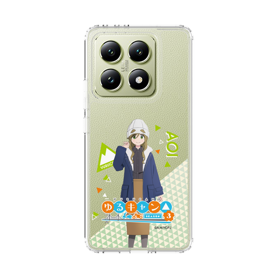 スリムプロテクションケース［ 『ゆるキャン△ SEASON3』- 犬山 あおい - 立ち絵 ］