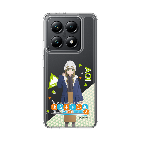 スリムプロテクションケース［ 『ゆるキャン△ SEASON3』- 犬山 あおい - 立ち絵 ］