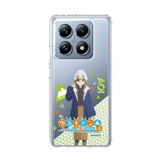 スリムプロテクションケース［ 『ゆるキャン△ SEASON3』- 犬山 あおい - 立ち絵 ］