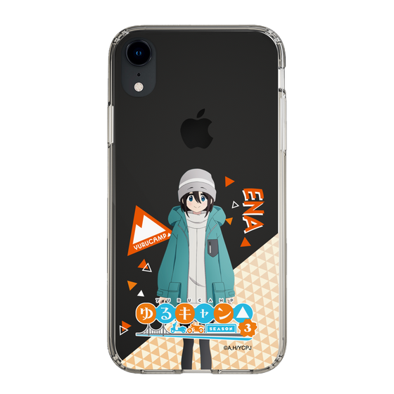 スリムプロテクションケース［ 『ゆるキャン△ SEASON3』- 斉藤 恵那 - 立ち絵 ］