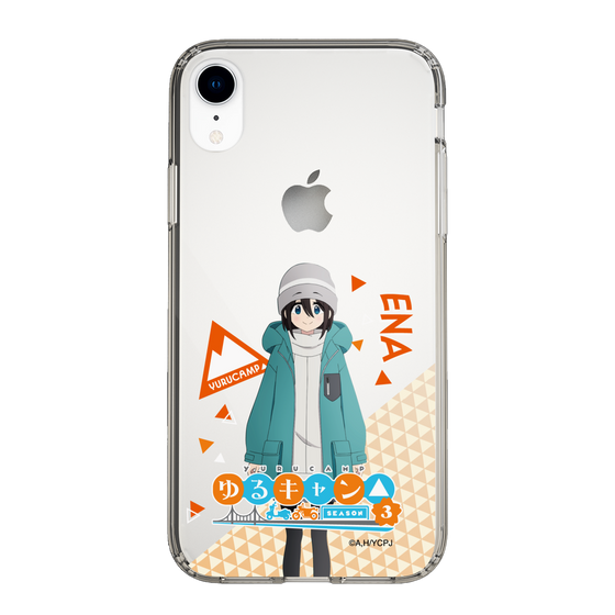 スリムプロテクションケース［ 『ゆるキャン△ SEASON3』- 斉藤 恵那 - 立ち絵 ］
