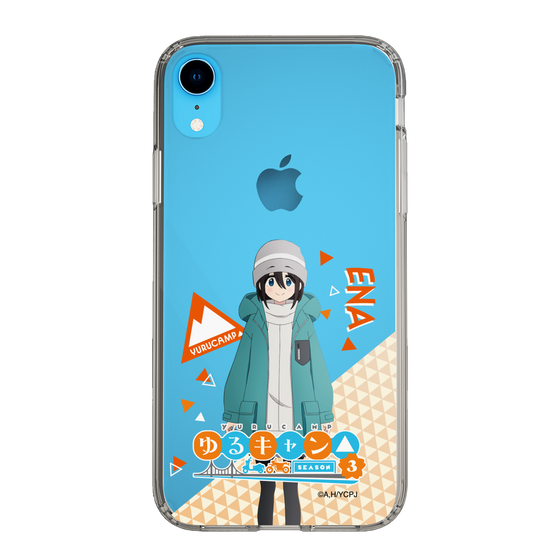 スリムプロテクションケース［ 『ゆるキャン△ SEASON3』- 斉藤 恵那 - 立ち絵 ］
