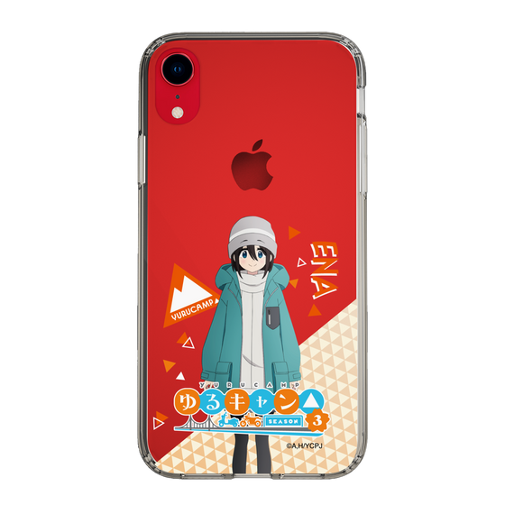 スリムプロテクションケース［ 『ゆるキャン△ SEASON3』- 斉藤 恵那 - 立ち絵 ］