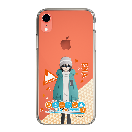 スリムプロテクションケース［ 『ゆるキャン△ SEASON3』- 斉藤 恵那 - 立ち絵 ］