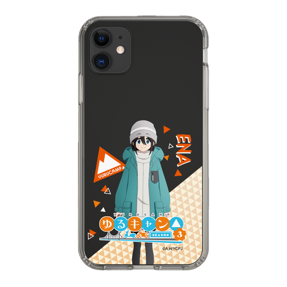 スリムプロテクションケース［ 『ゆるキャン△ SEASON3』- 斉藤 恵那 - 立ち絵 ］