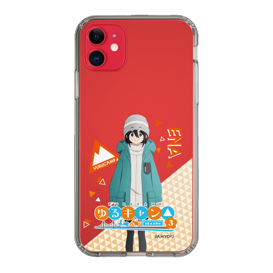 スリムプロテクションケース［ 『ゆるキャン△ SEASON3』- 斉藤 恵那 - 立ち絵 ］