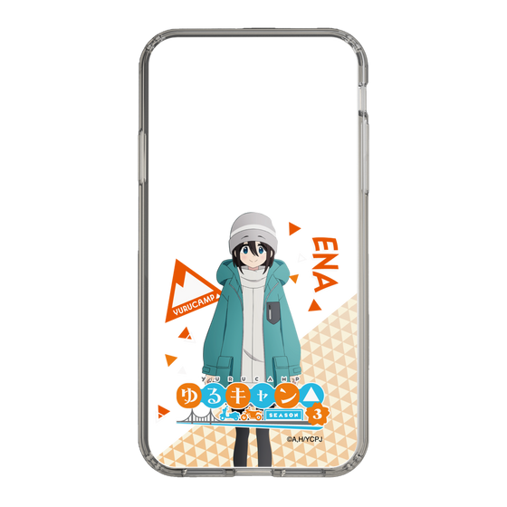 スリムプロテクションケース［ 『ゆるキャン△ SEASON3』- 斉藤 恵那 - 立ち絵 ］
