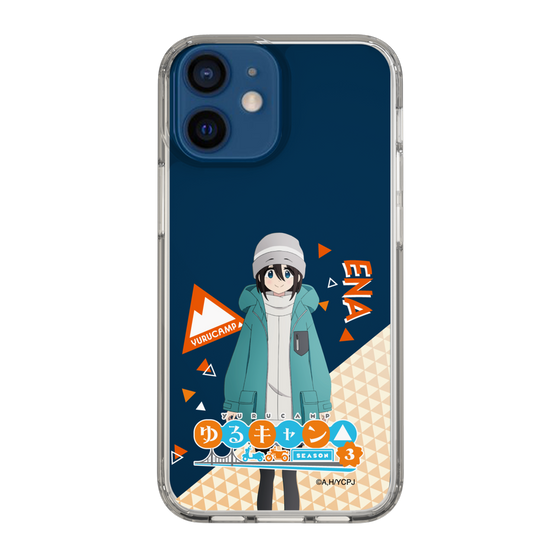 スリムプロテクションケース［ 『ゆるキャン△ SEASON3』- 斉藤 恵那 - 立ち絵 ］