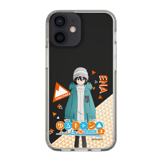 スリムプロテクションケース［ 『ゆるキャン△ SEASON3』- 斉藤 恵那 - 立ち絵 ］