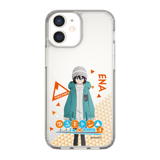 スリムプロテクションケース［ 『ゆるキャン△ SEASON3』- 斉藤 恵那 - 立ち絵 ］
