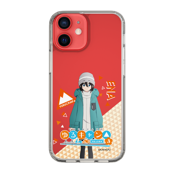 スリムプロテクションケース［ 『ゆるキャン△ SEASON3』- 斉藤 恵那 - 立ち絵 ］