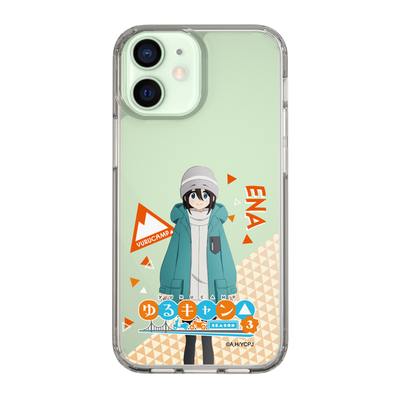 スリムプロテクションケース［ 『ゆるキャン△ SEASON3』- 斉藤 恵那 - 立ち絵 ］
